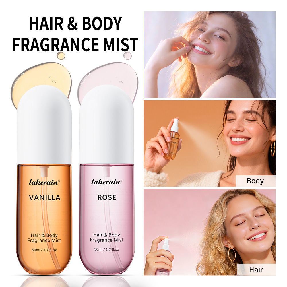 Hair Care Spray - بخاخ عطر الفانيليا والورد 50 مل