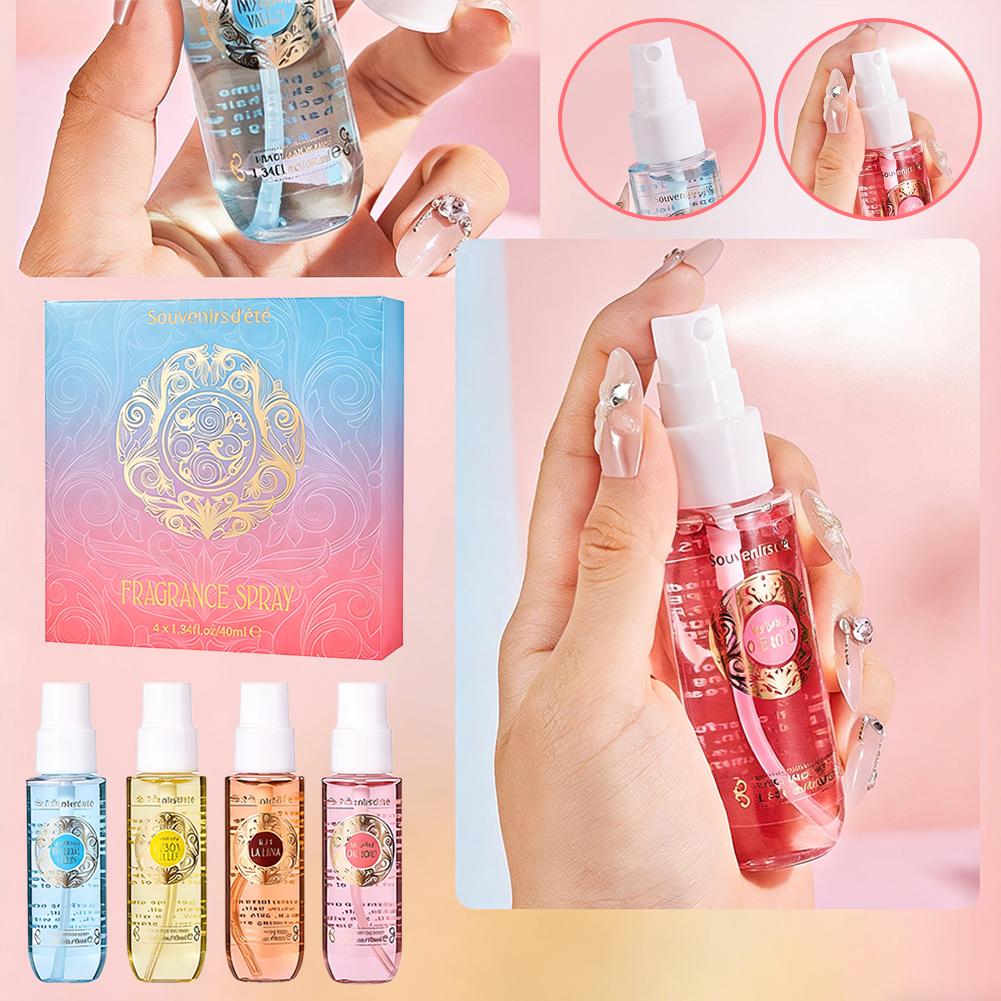 Hair Care Spray - عطر بخاخ بحجم السفر للنساء، خالٍ