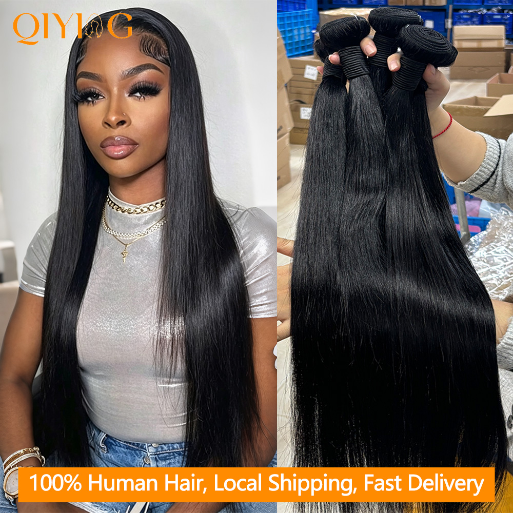 Hair Care Indian - حزم شعر بشري مستقيم 38 40