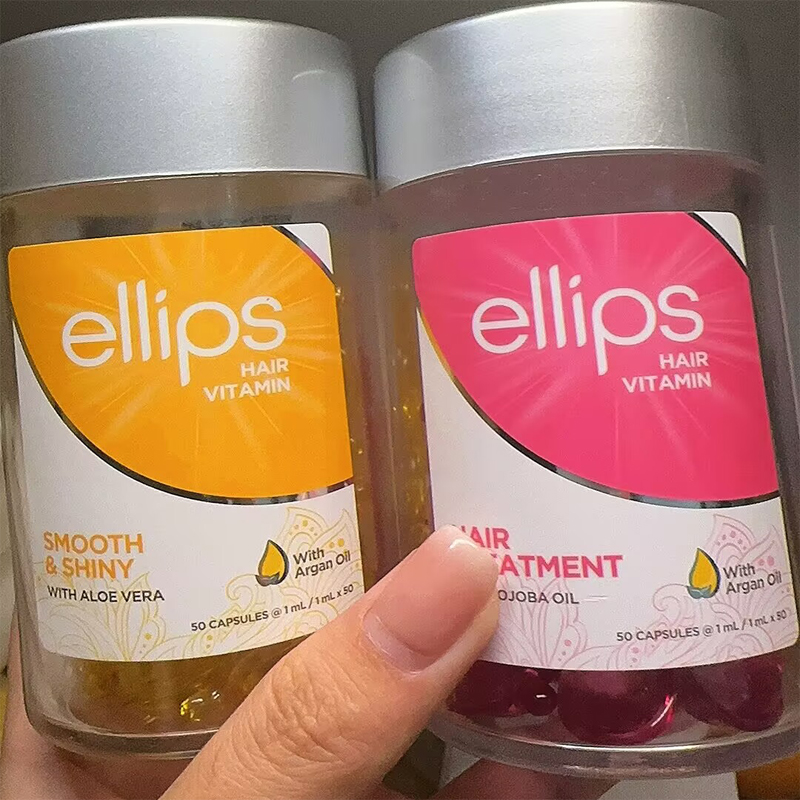 Hair Care Indonesia - الكيراتين معقد علاجات العناية بالشعر ELLIPS