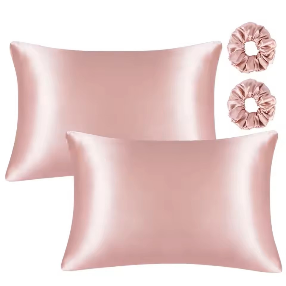 Satin Pillowcase Silk - Kuup 1 قطعة المخدة غطاء وسادة