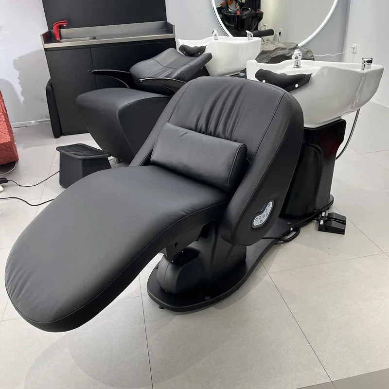 Hair Care Japanese - سرير شامبو كهربائي للعلاج الطبيعي للرعاية