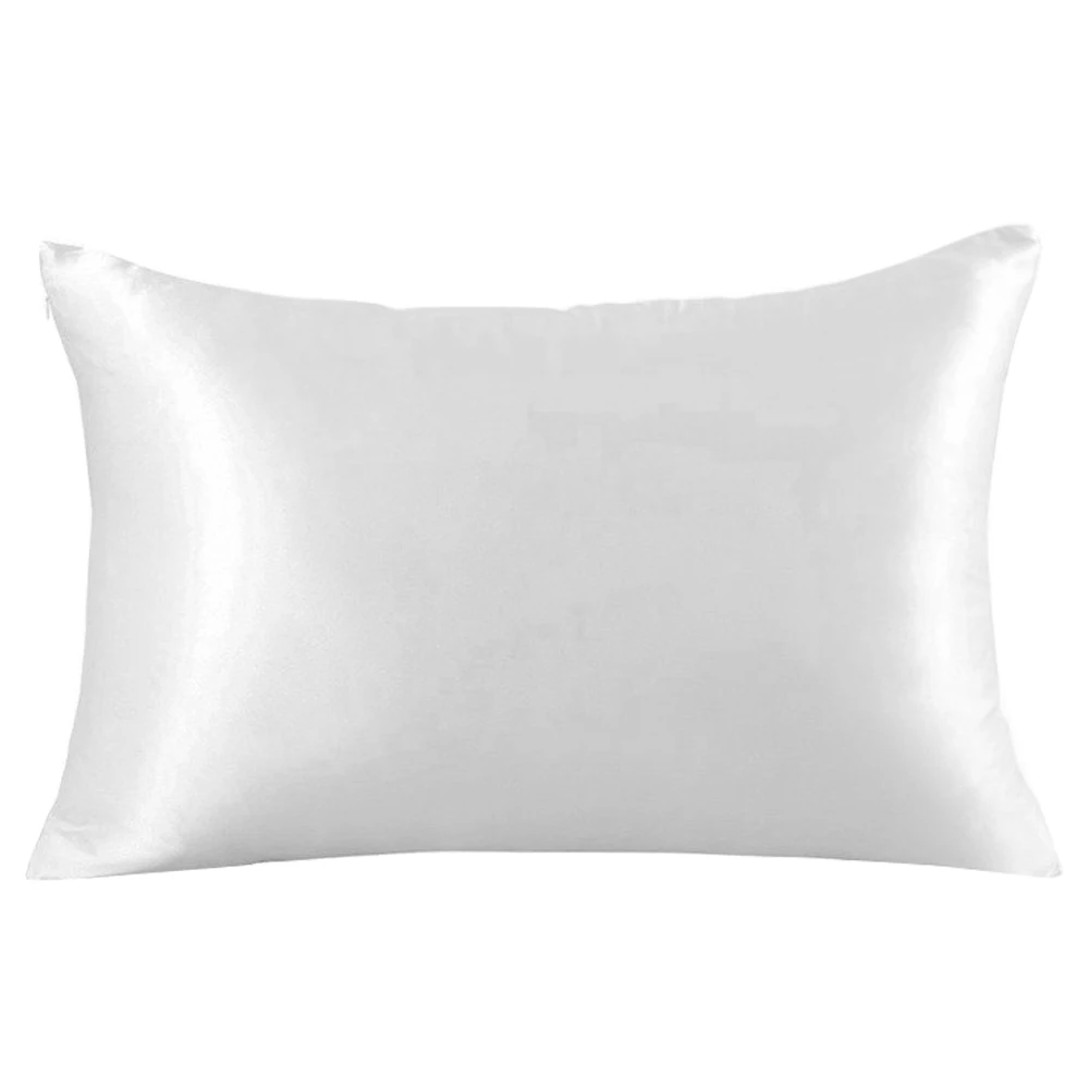 Satin Pillowcase Silk - غطاء وسادة جديد من الساتان الحريري
