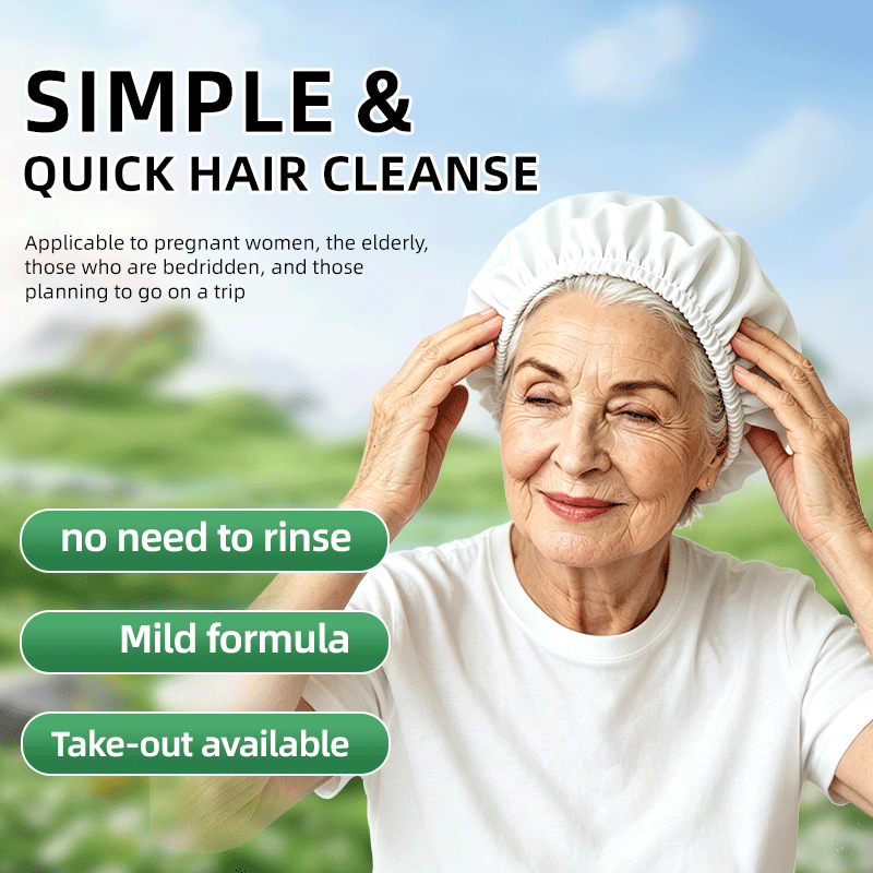 Hair Care Hospital - غطاء شامبو للاستخدام مرة واحدة بدون