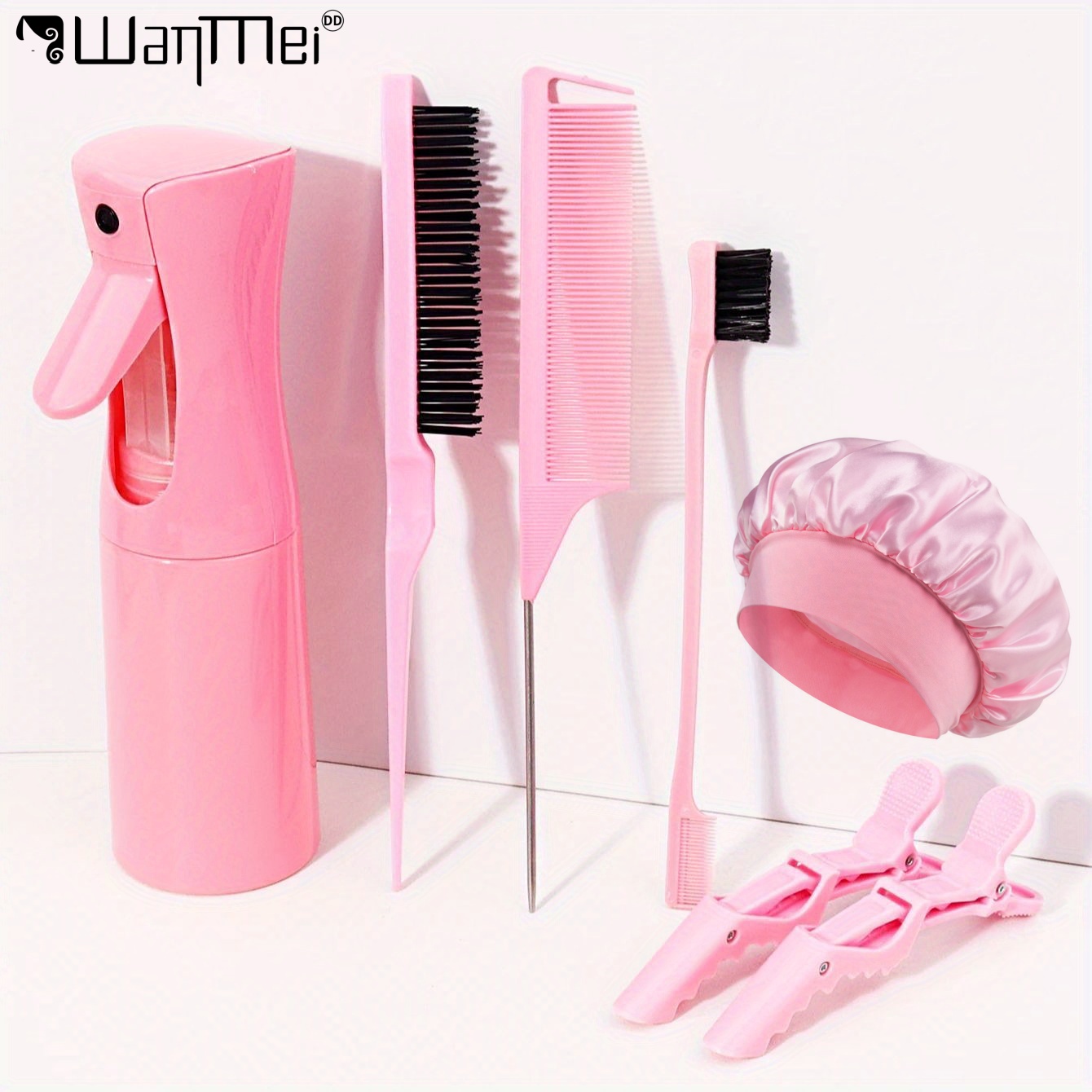 Hair Care Spray - مجموعة أدوات تصفيف الشعر الاحترافية: زجاجة