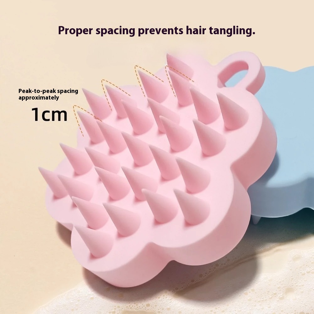 مشط تدليك الشعر من السيليكون ع - مراجعة Hair Care Japanese وسعره