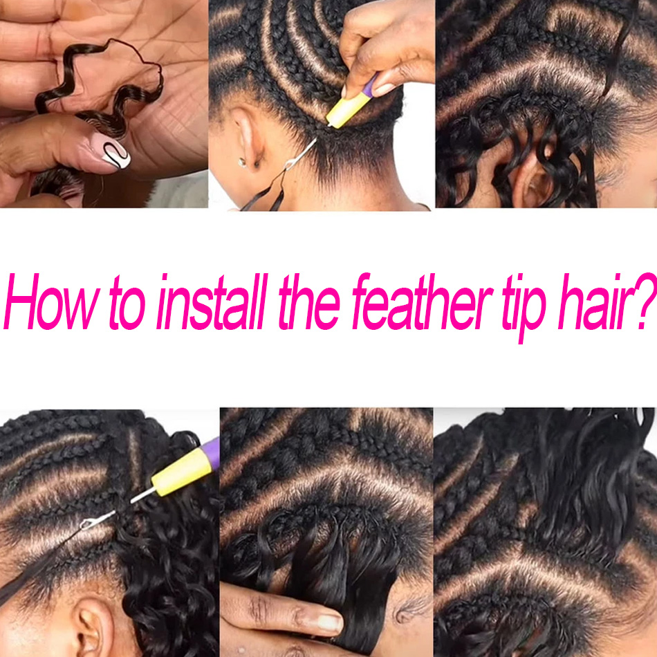 وصلات شعر برازيلي طبيعي مجعد 1 - مراجعة Hair Care Indian وسعره