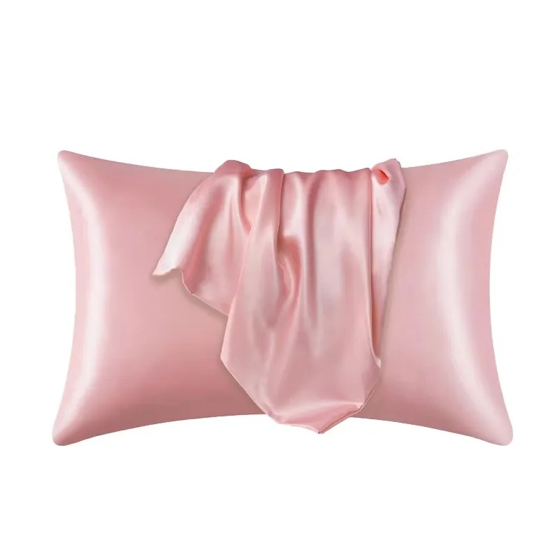 غطاء وسادة من الساتان الحريري  - مراجعة Satin Pillowcase Silk وسعره