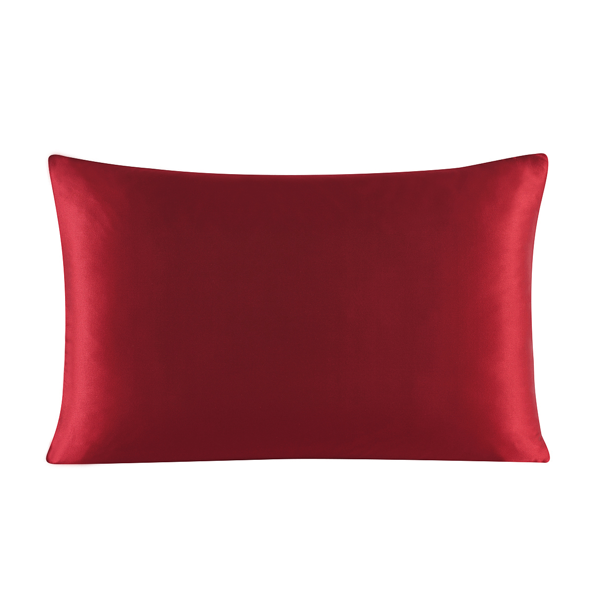 الحرير سستة المخدة 1 قطعة 19 م - مراجعة Satin Pillowcase Silk وسعره