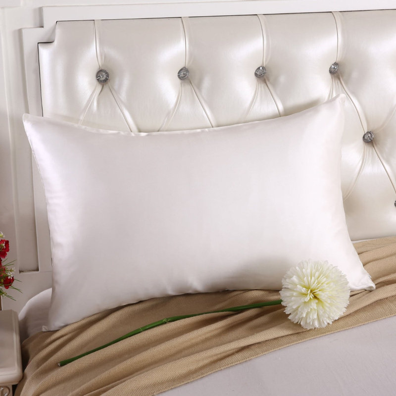 100% طبيعة التوت الحرير المخدة - مراجعة Satin Pillowcase Silk وسعره