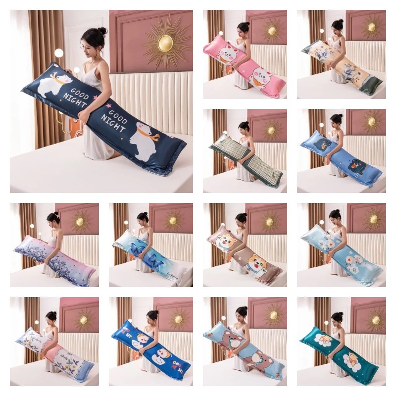 بارد الصيف 120/150/180 سنتيمتر - مراجعة Satin Pillowcase Silk وسعره