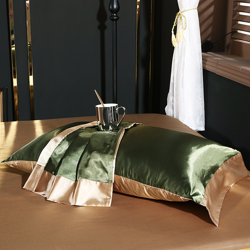 طقم سرير من حرير التوت الطبيعي - مراجعة Satin Pillowcase Silk وسعره