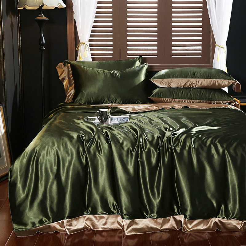 طقم سرير من حرير التوت الطبيعي - مراجعة Satin Pillowcase Silk وسعره
