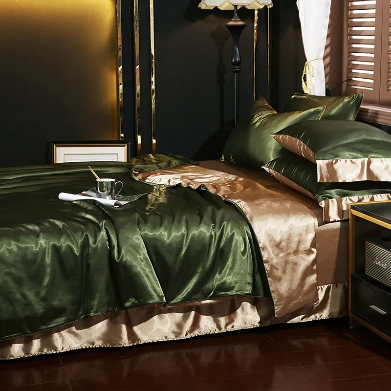 طقم سرير من حرير التوت الطبيعي - مراجعة Satin Pillowcase Silk وسعره