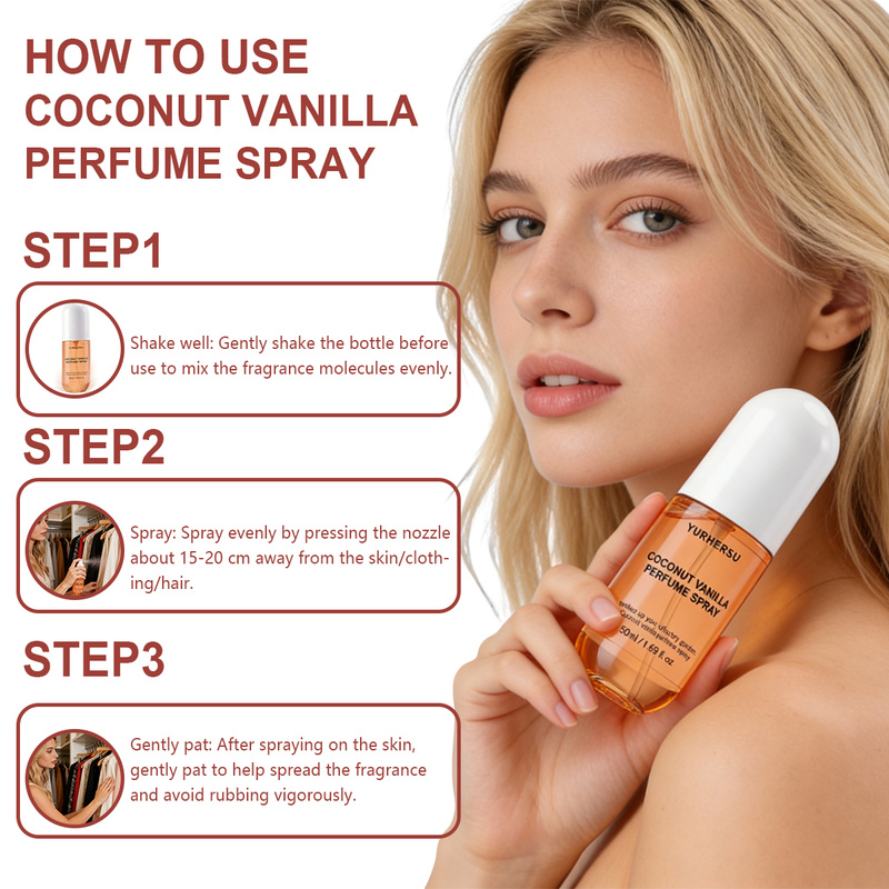 عطر جوز الهند والفانيليا - رذا - مراجعة Hair Care Spray وسعره