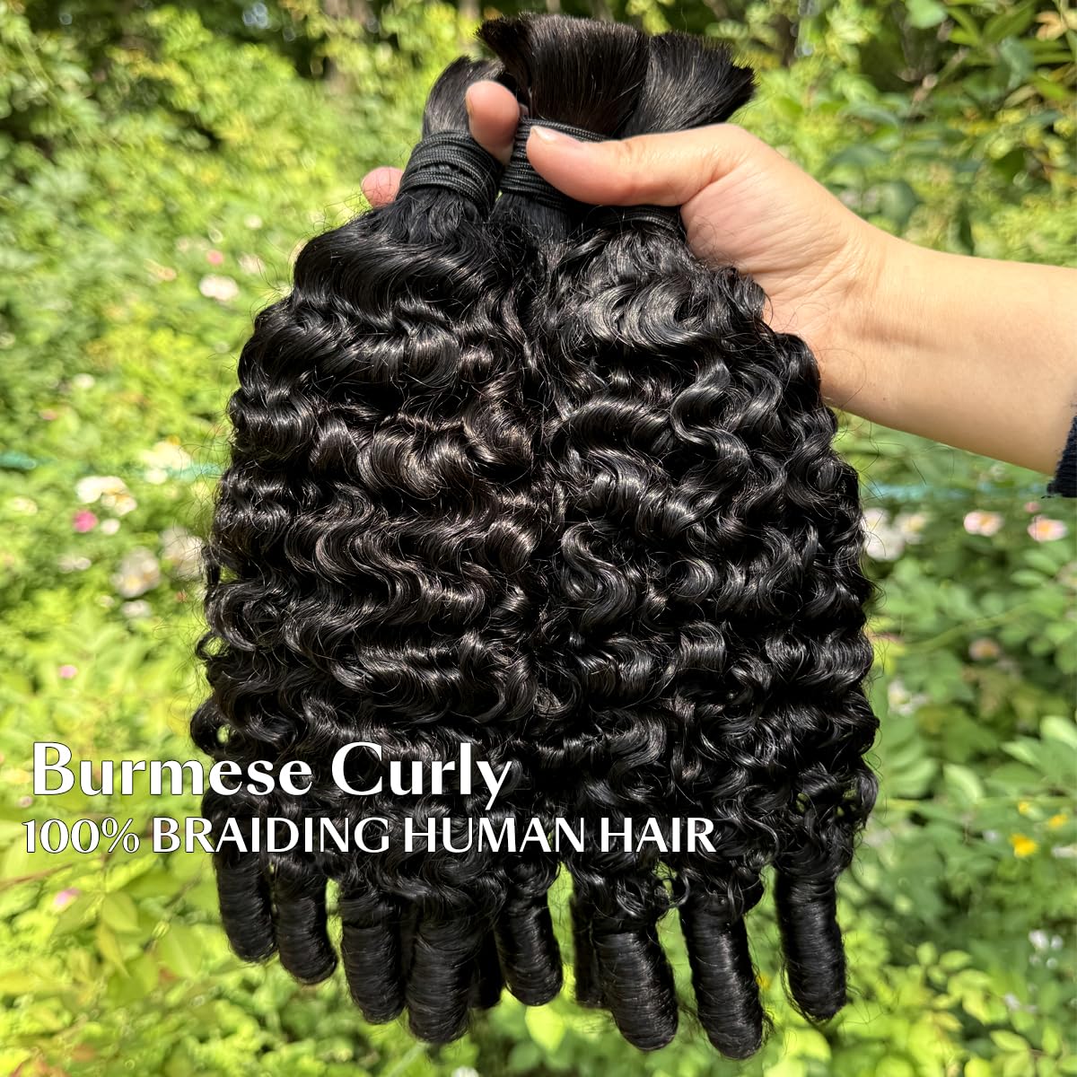 شعر بشري للضفائر البوهيمية 15A - مراجعة Hair Care Indian وسعره