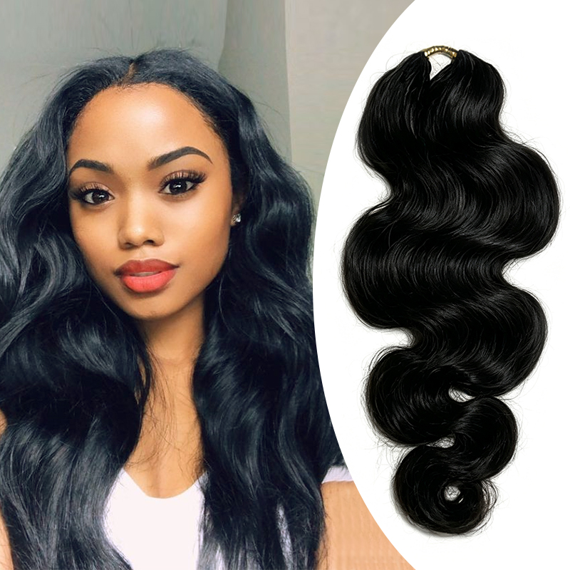 وصلات شعر كروشيه مموجة بدون عق - مراجعة Hair Care Indian وسعره