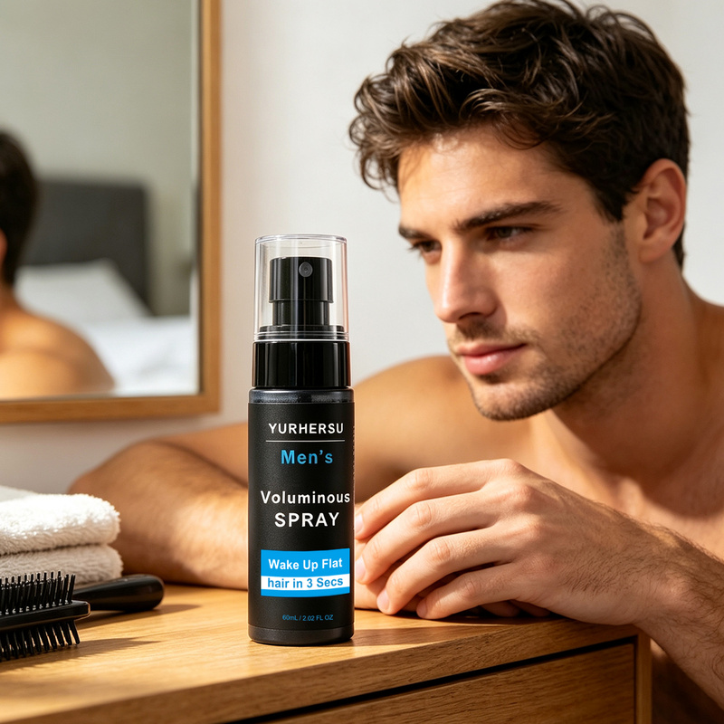 بخاخ تصفيف الشعر المنعش للرجال - مراجعة Hair Care Spray وسعره
