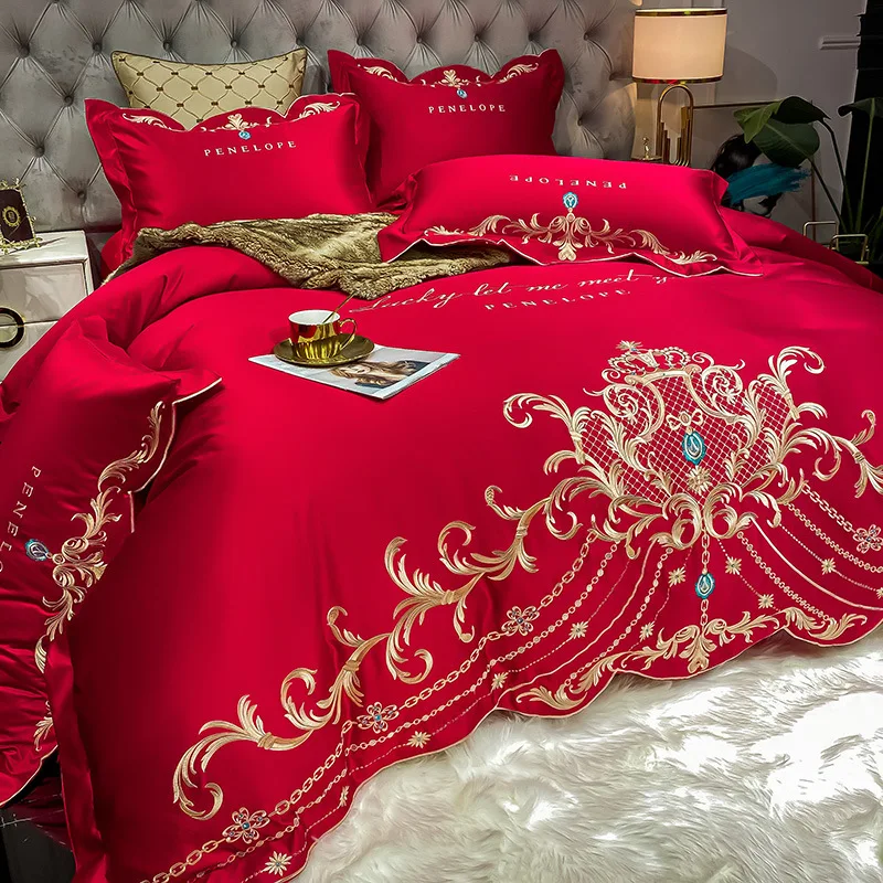 ملاءة سرير على الطراز الأوروبي - مراجعة Satin Pillowcase Silk وسعره