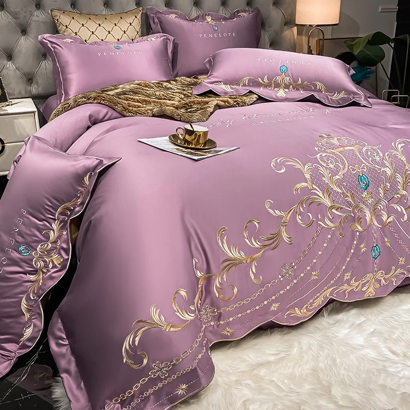 ملاءة سرير على الطراز الأوروبي - مراجعة Satin Pillowcase Silk وسعره