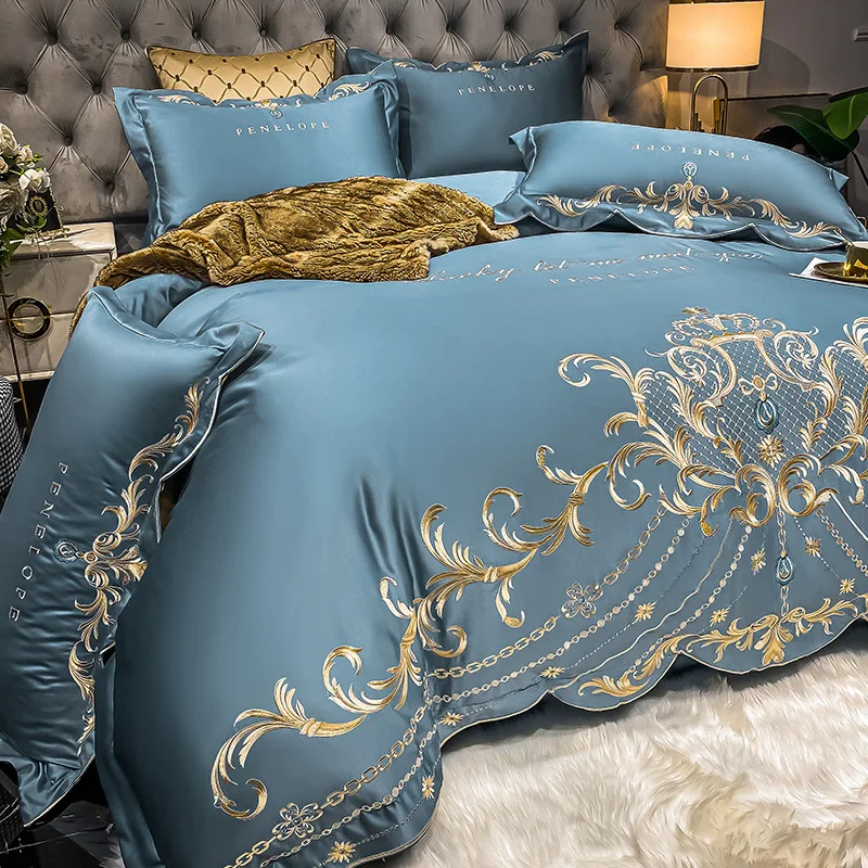 ملاءة سرير على الطراز الأوروبي - مراجعة Satin Pillowcase Silk وسعره