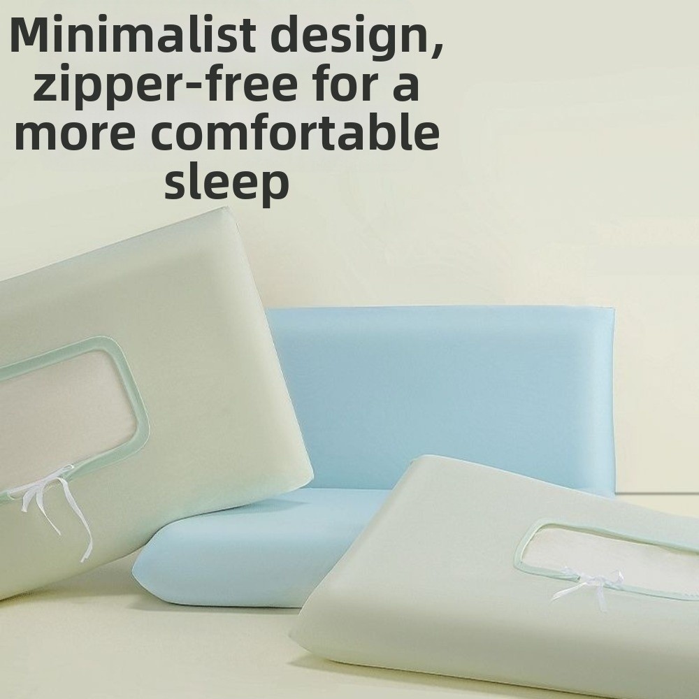 غطاء وسادة جديد من الحرير الصن - مراجعة Satin Pillowcase Silk وسعره
