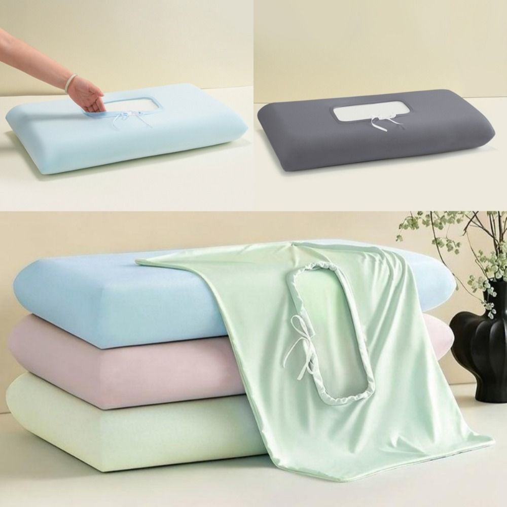 غطاء وسادة جديد من الحرير الصن - مراجعة Satin Pillowcase Silk وسعره