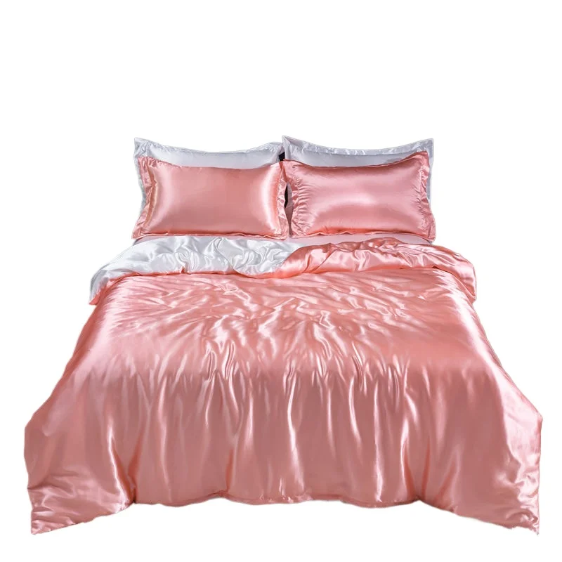 الشمال الحرير طقم سرير مع غطاء - مراجعة Satin Pillowcase Silk وسعره