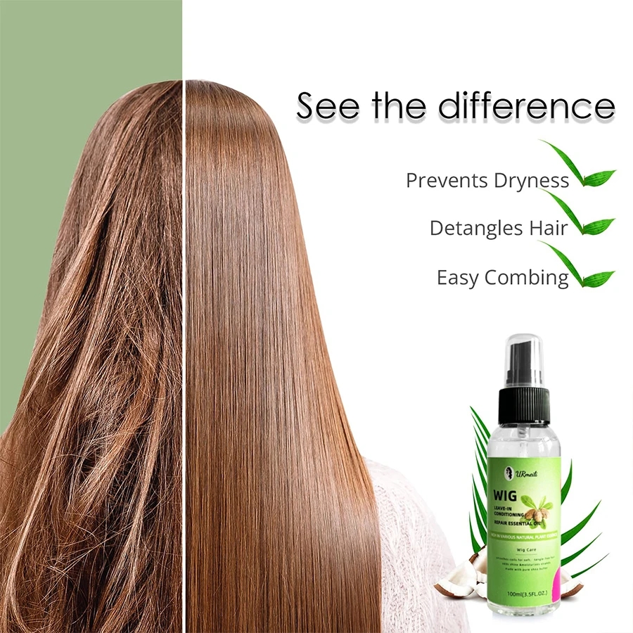100 مل من بخاخ العناية بالشعر  - مراجعة Hair Care Spray وسعره