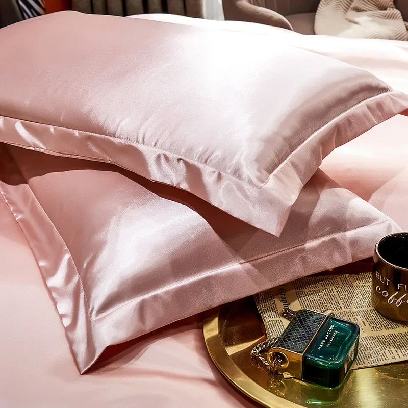 2 قطعة 100% كيس وسادة من الحري - مراجعة Satin Pillowcase Silk وسعره