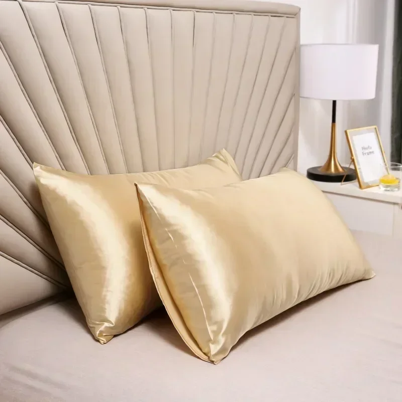 غطاء وسادة حريري 100% غطاء وسا - مراجعة Satin Pillowcase Silk وسعره
