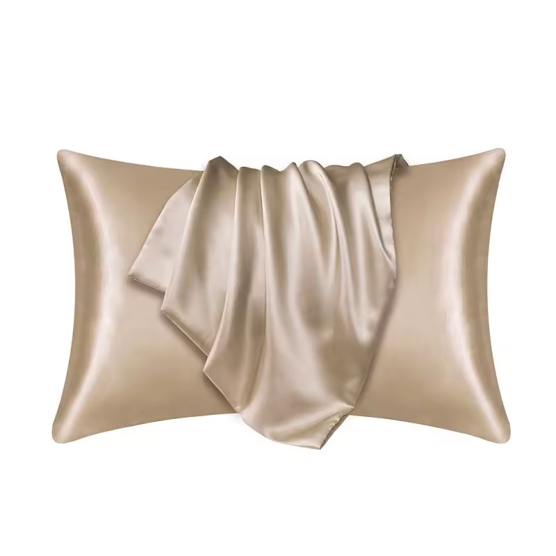 غطاء وسادة حريري، غطاء وسادة م - مراجعة Satin Pillowcase Silk وسعره