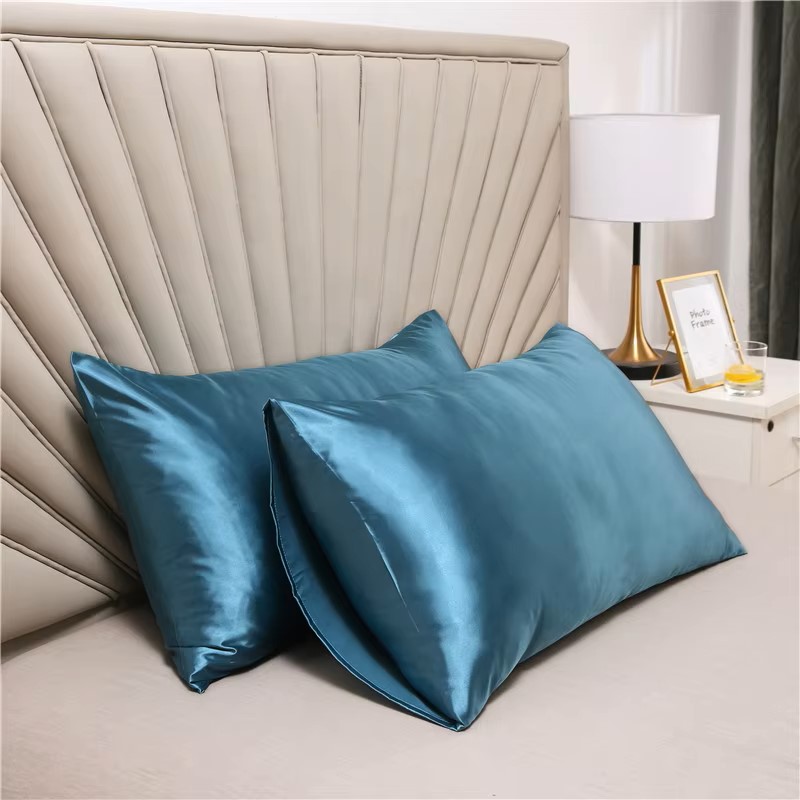 غطاء وسادة حريري، غطاء وسادة م - مراجعة Satin Pillowcase Silk وسعره