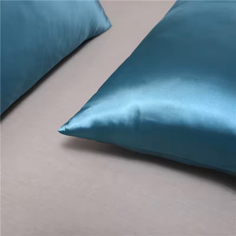 غطاء وسادة حريري، غطاء وسادة م - مراجعة Satin Pillowcase Silk وسعره