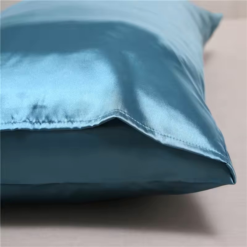 غطاء وسادة حريري، غطاء وسادة م - مراجعة Satin Pillowcase Silk وسعره