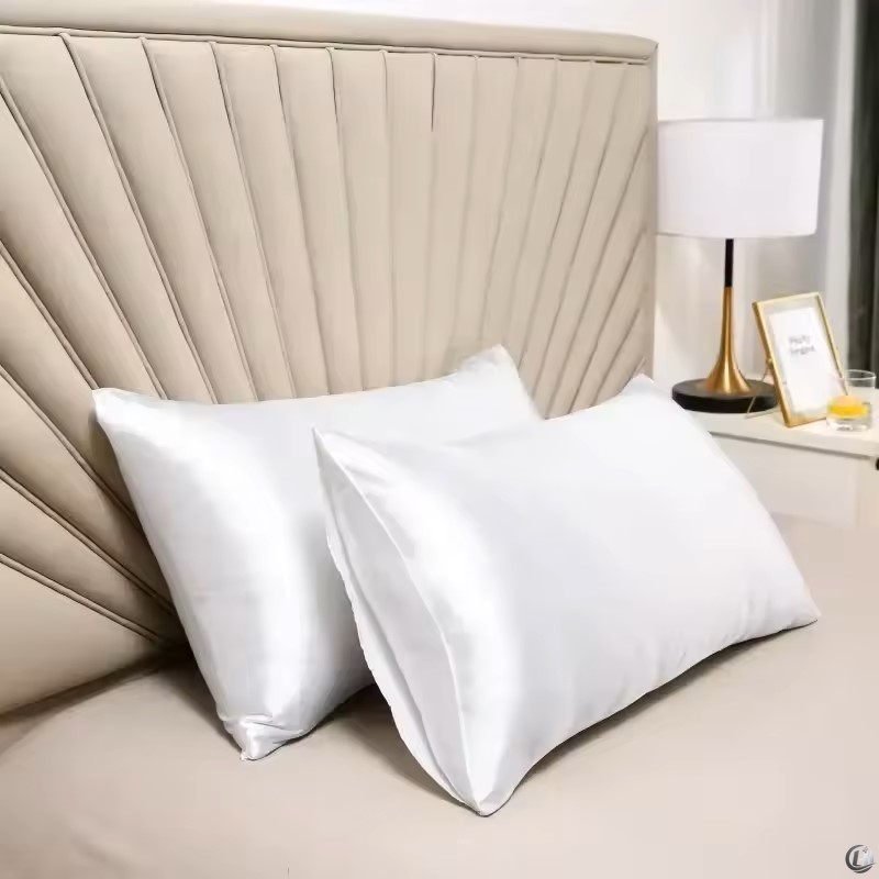 غطاء وسادة من حرير التوت الطبي - مراجعة Satin Pillowcase Silk وسعره