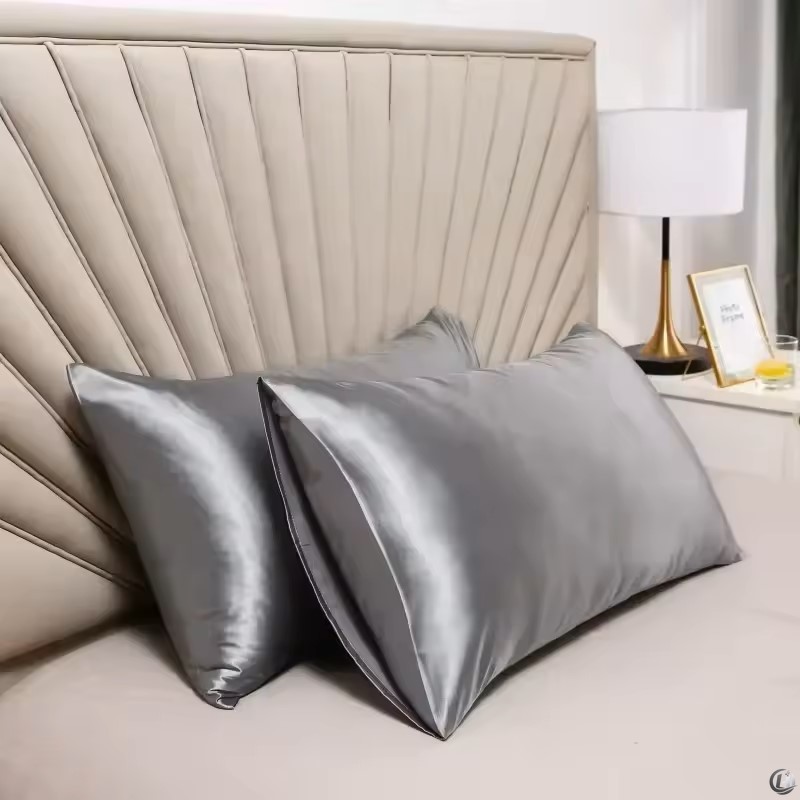 غطاء وسادة من حرير التوت الطبي - مراجعة Satin Pillowcase Silk وسعره