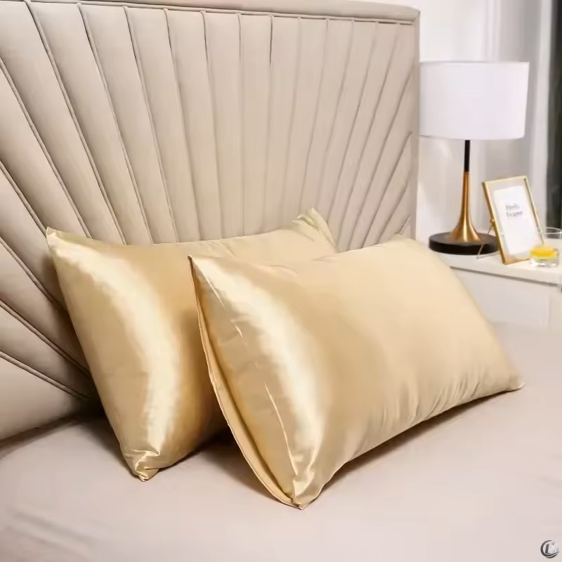 غطاء وسادة من حرير التوت الطبي - مراجعة Satin Pillowcase Silk وسعره