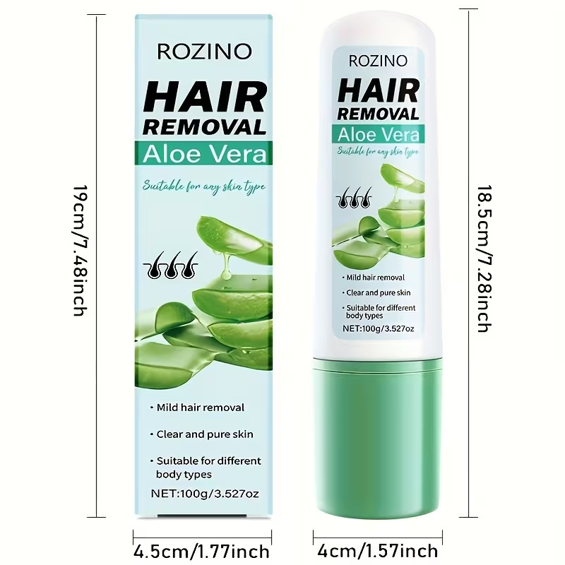 كريم إزالة الشعر بالألوفيرا من - مراجعة Hair Care With Aloe Vera وسعره