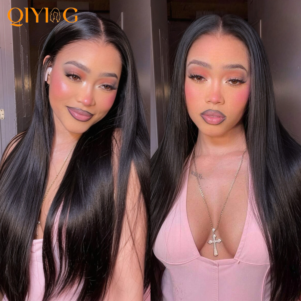حزم شعر بشري مستقيم 38 40 42 ب - مراجعة Hair Care Indian وسعره