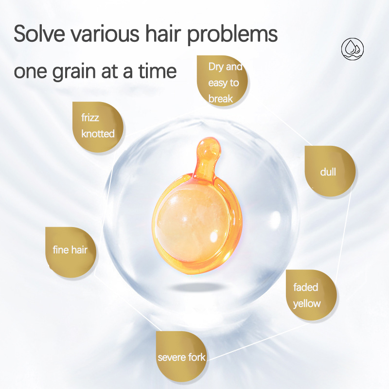 مجمع فيتامين الكيراتين للشعر م - مراجعة Hair Care Indonesia وسعره