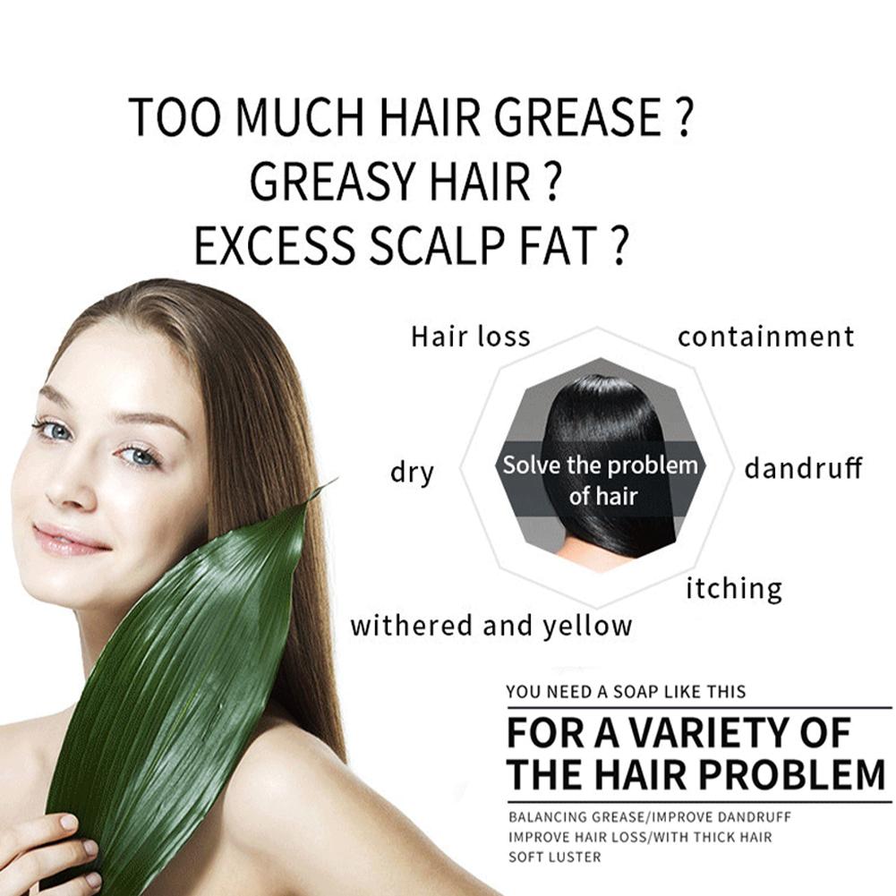 صابون شامبو روزماري زنجبيل/خيز - مراجعة Hair Care Japanese وسعره