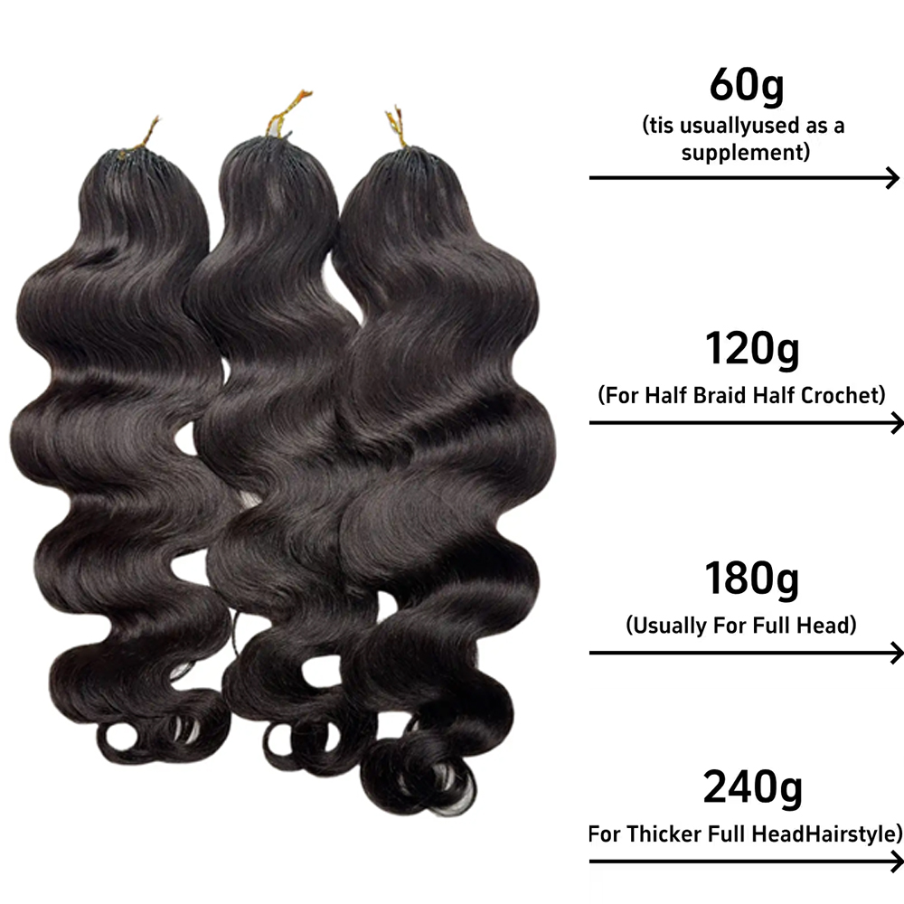 وصلات شعر كروشيه 100% شعر بشري - مراجعة Hair Care Indian وسعره