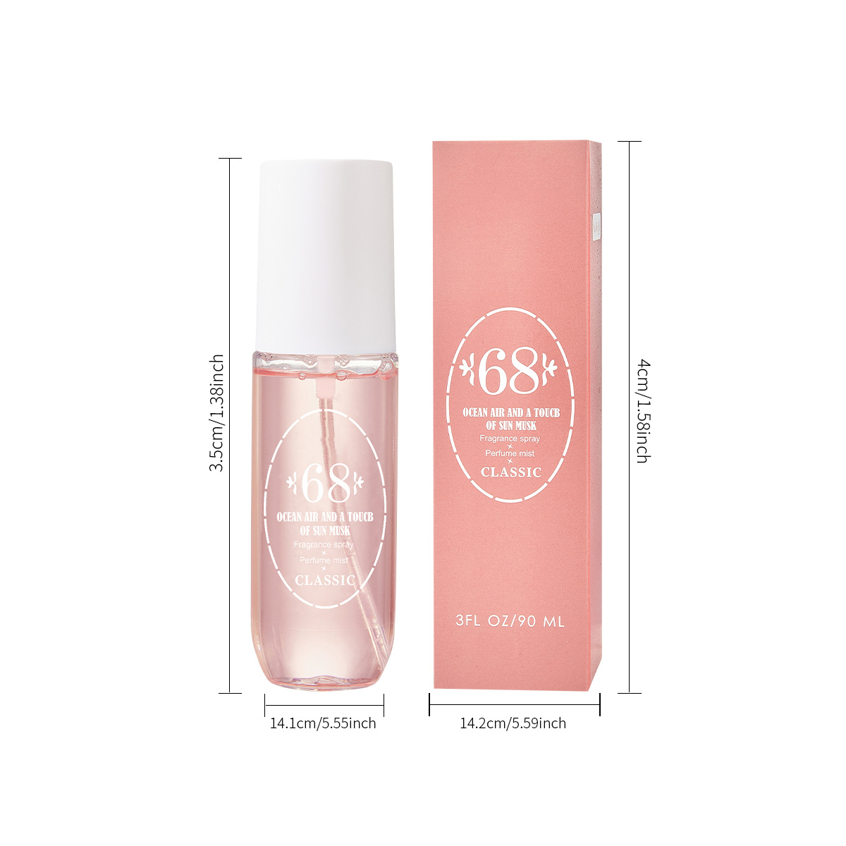 رذاذ عطر للجسم بـ 5 روائح: فان - مراجعة Hair Care Spray وسعره