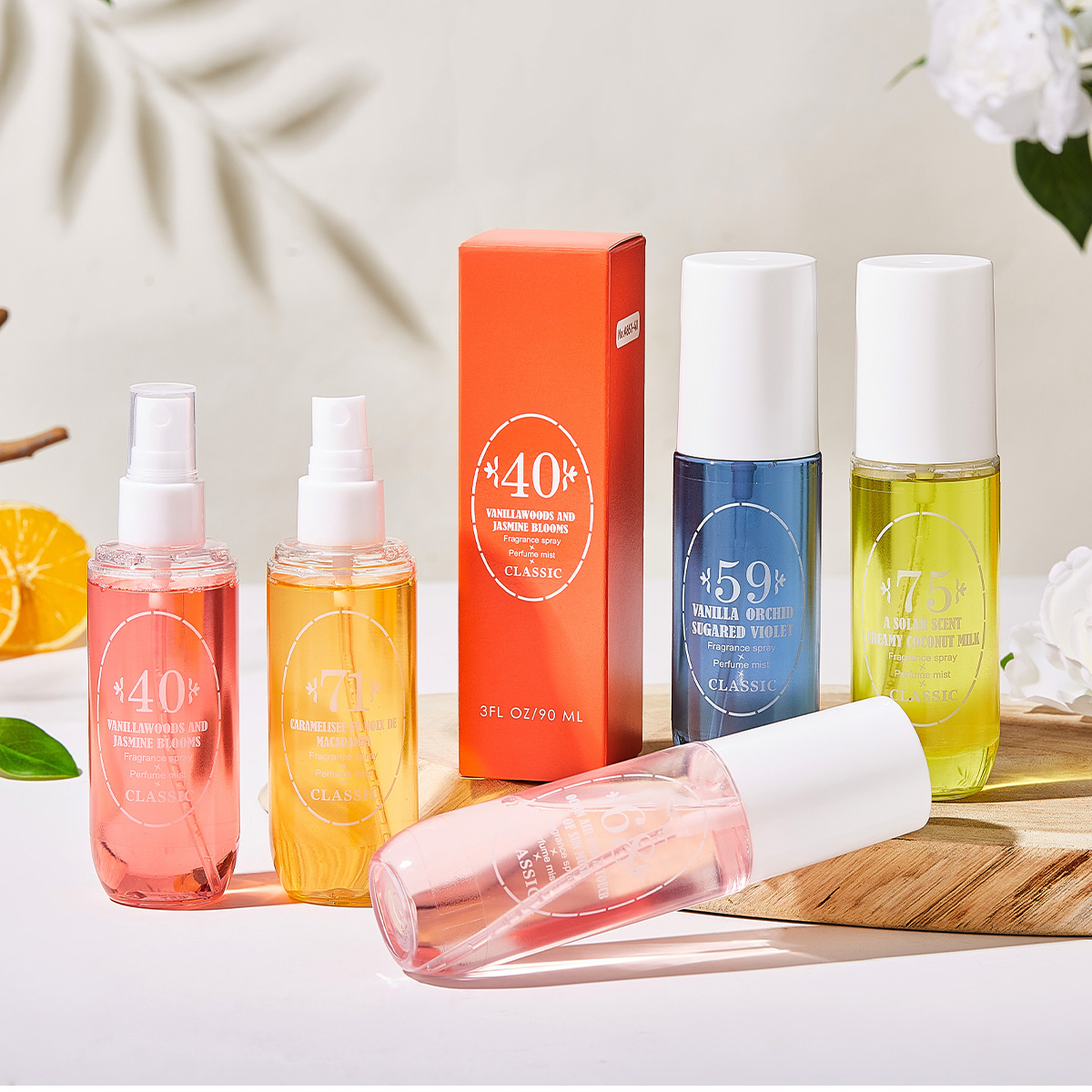 رذاذ عطر للجسم بـ 5 روائح: فان - مراجعة Hair Care Spray وسعره