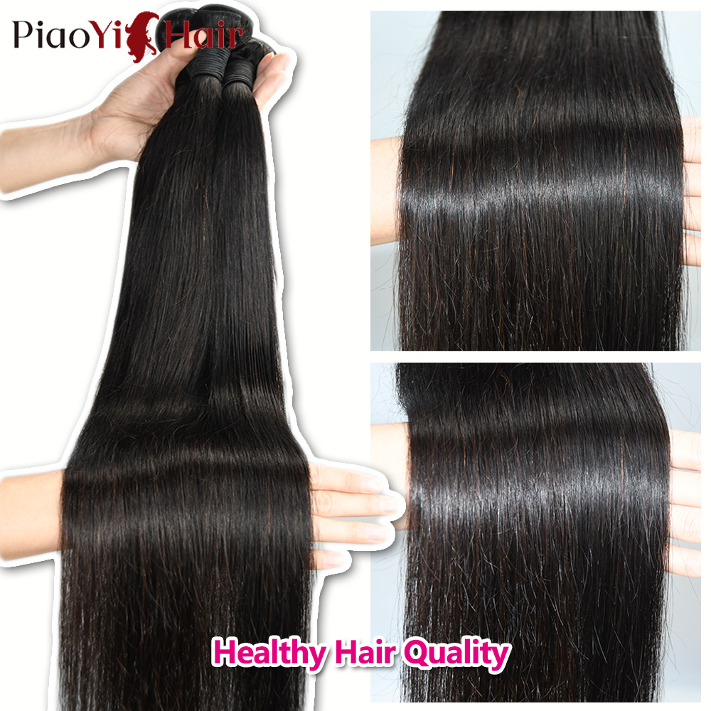 خصلات شعر بشري مستقيم 12A للنس - مراجعة Hair Care Indian وسعره