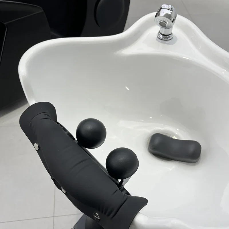 سرير شامبو كهربائي للعلاج الطب - مراجعة Hair Care Japanese وسعره