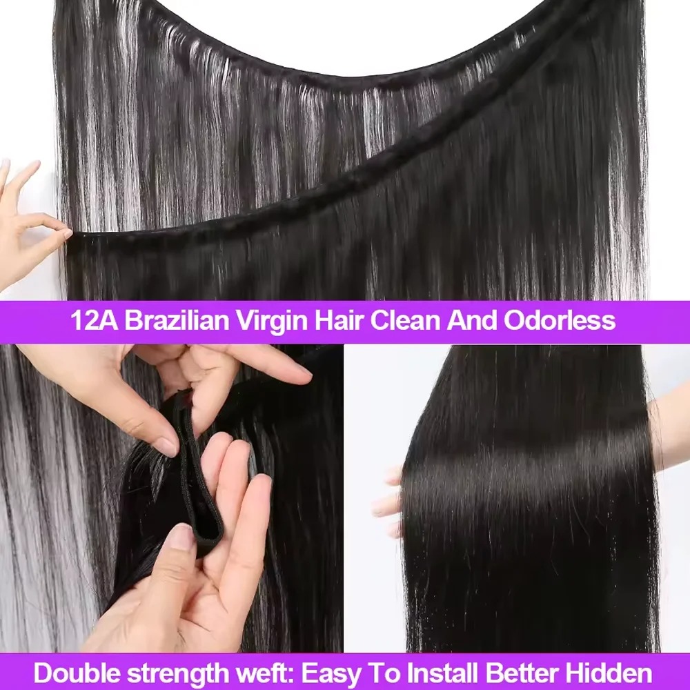 حزم شعر بشري طبيعي 12A بطول 30 - مراجعة Hair Care Indian وسعره