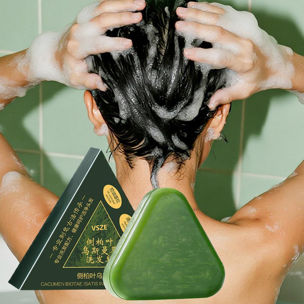 قالب شامبو أوسمان جراس وبلاتيك - مراجعة Hair Care Japanese وسعره